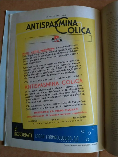 30 Giugno 1941 XIX LE FORZE SANITARIE N 12 Anno X ITALIA FASCISTA