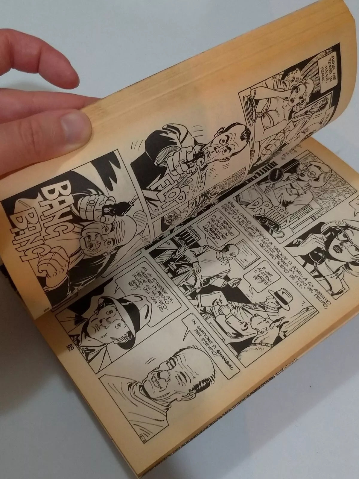 INTREPIDO 4 Anno LX Aprile 1994 UNIVERSO BILLIBAND ESP Brown Sprayliz Doan