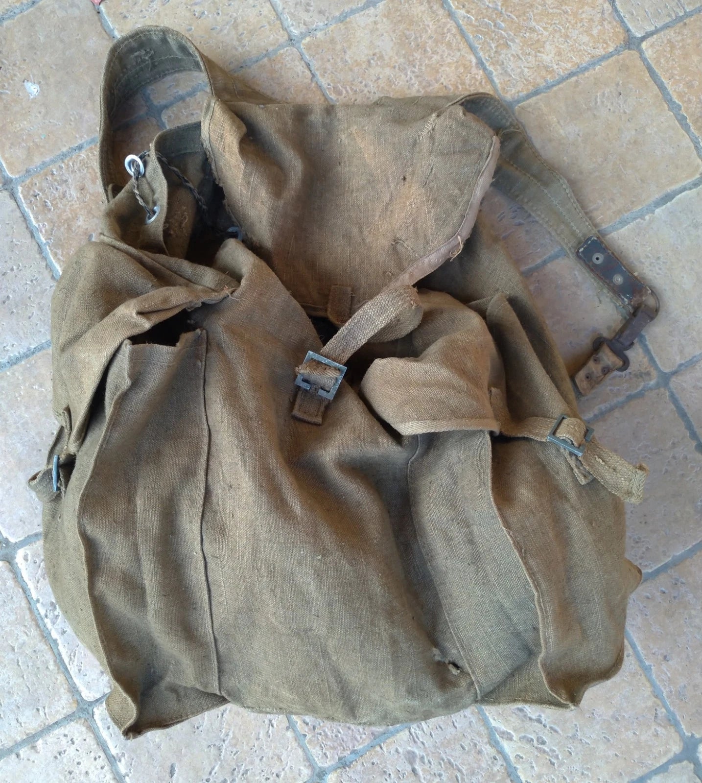 Zaino Truppa M1939 REI Truppe a Piedi WWII