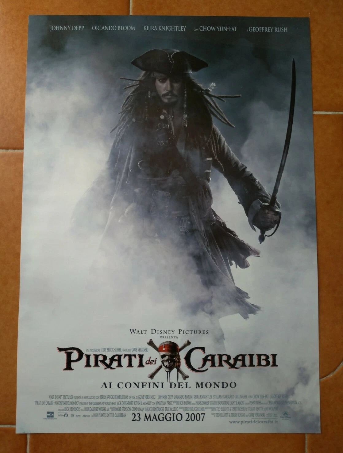 Pirati dei Caraibi - Ai Confini del Mondo -Jack Sparrow