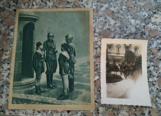 ROMA 24 Aprile XVI PALAZZO VENEZIA 1937 BALILLA XVII