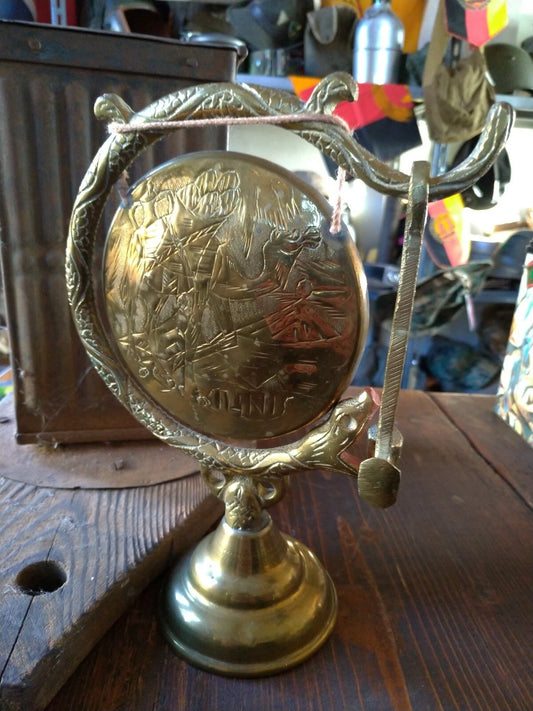 Gong Vintage in Ottone Etnico Tunis