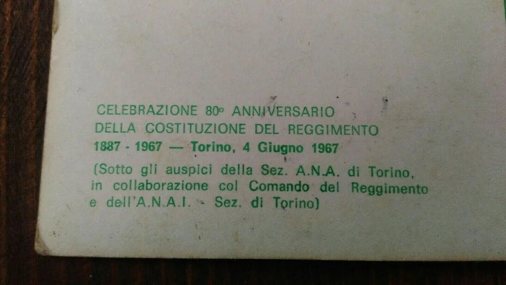 1 ° Rgt Artiglieria Alpina 1887