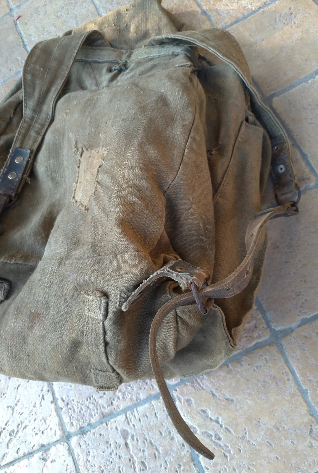 Zaino Truppa M1939 REI Truppe a Piedi WWII