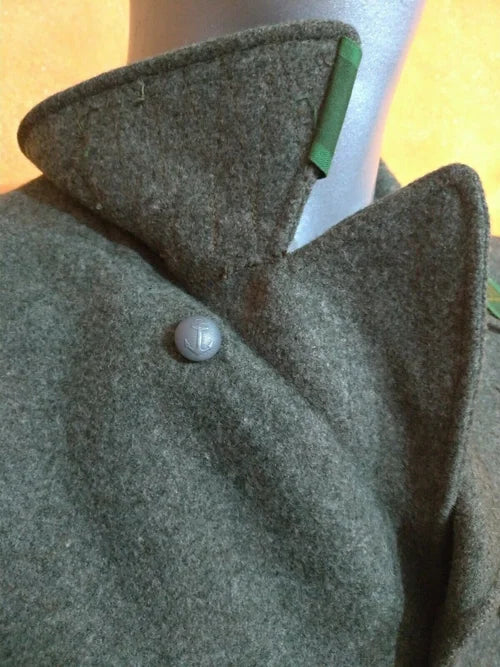 Uniforme Grigioverde Panno Combattimento Regio Esercito Svedese WW2