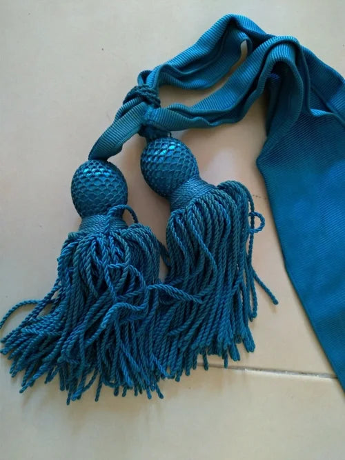 Fascia Blu Ufficiale Regio Esercito Italia WW2 Savoia Uniform Divisa RSI REI WWI