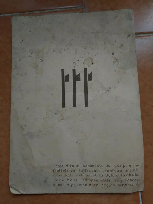 Olivetti Meugliano Vico Canavese Pagella 1935 36