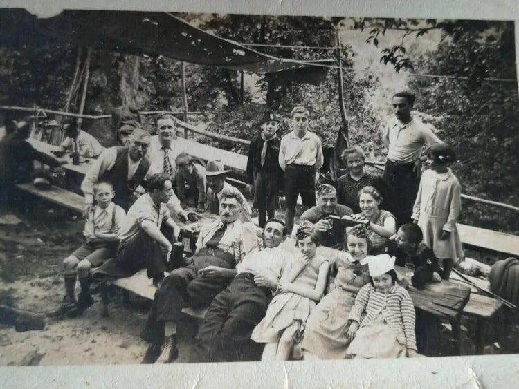 Lotto Foto Balilla Avanguardisti Piccole Italiane Figlie della Lupa ONB GIL