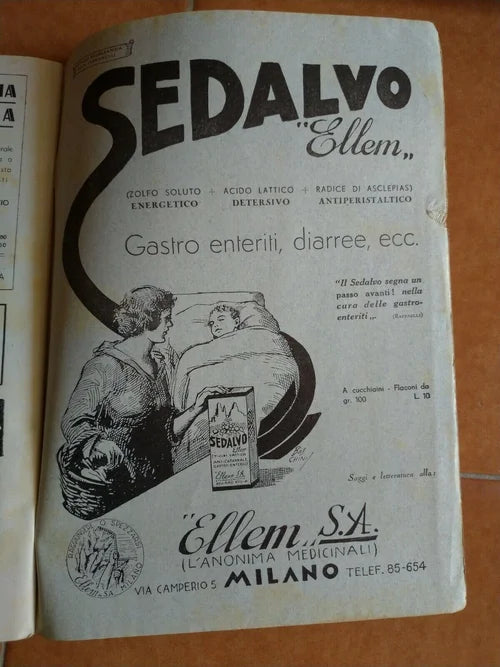 30 Giugno 1941 XIX LE FORZE SANITARIE N 12 Anno X ITALIA FASCISTA