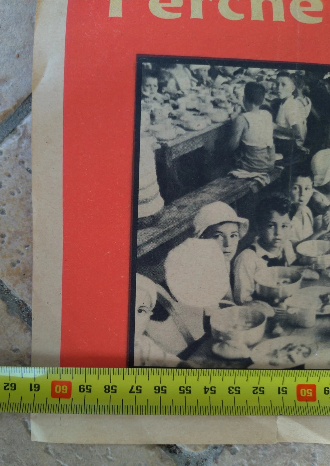 Manifesto 1948 - Parla Roma - Egli ci Accusa
