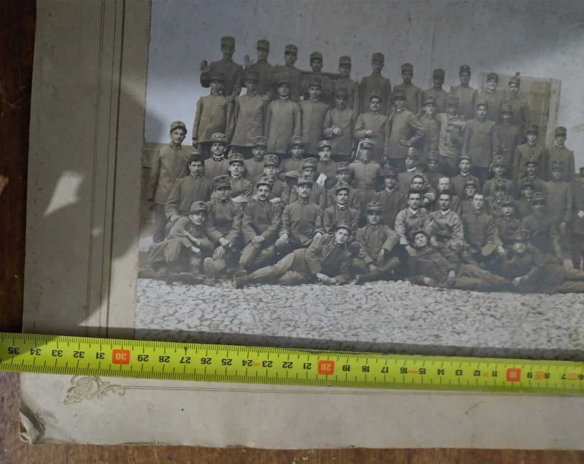 Foto 35 x 29 Grande Formato WW1 Prima Guerra mondiale