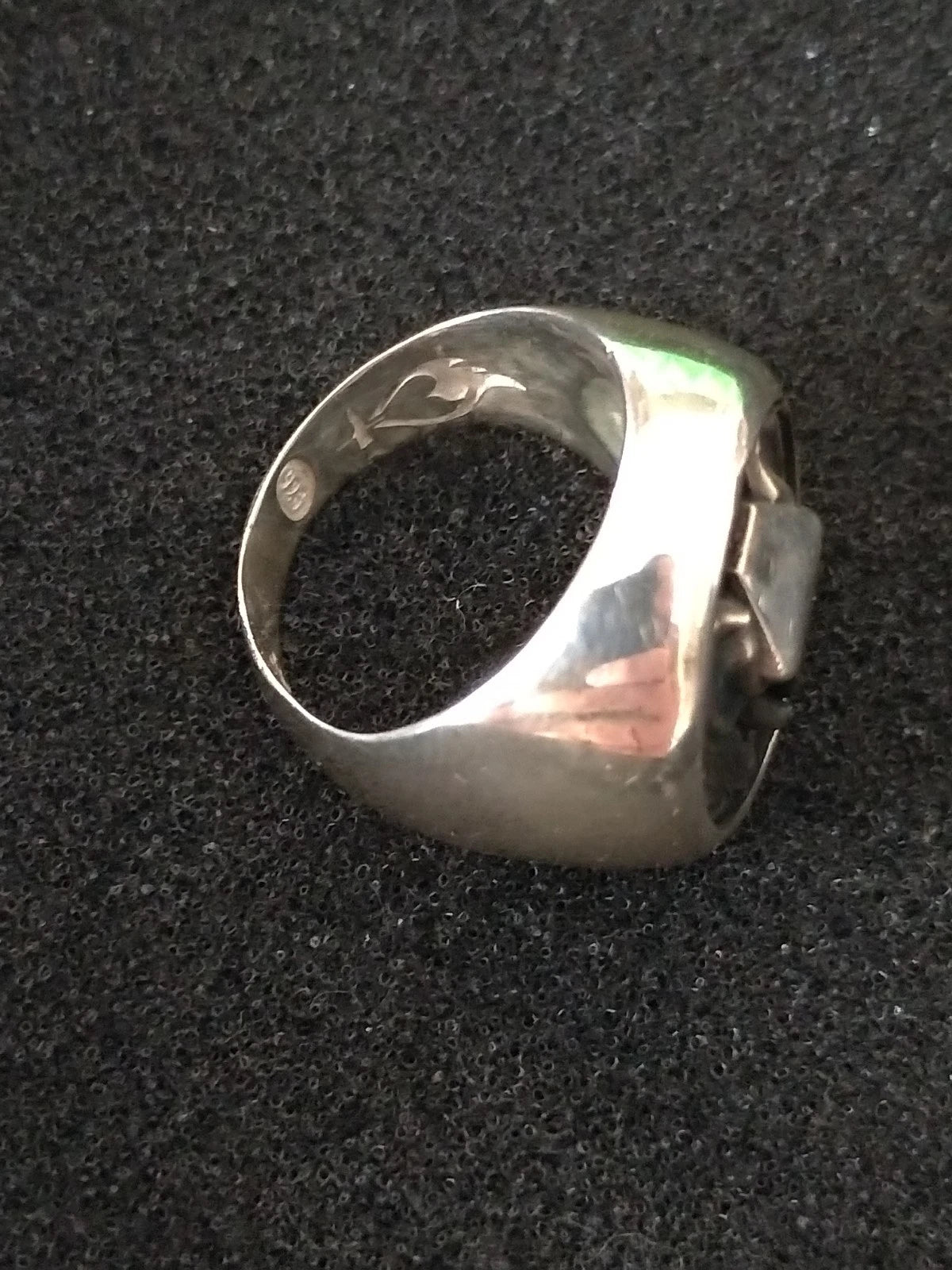 Anello KRIS Argento 925 Elefante Vintage