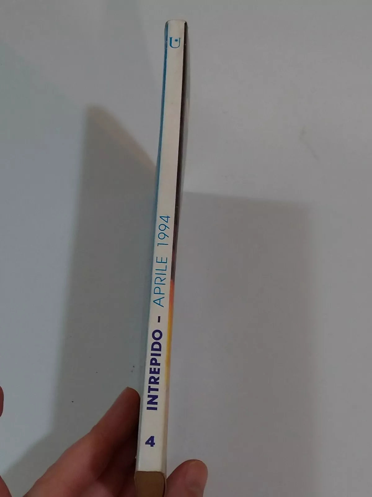 INTREPIDO 4 Anno LX Aprile 1994 UNIVERSO BILLIBAND ESP Brown Sprayliz Doan