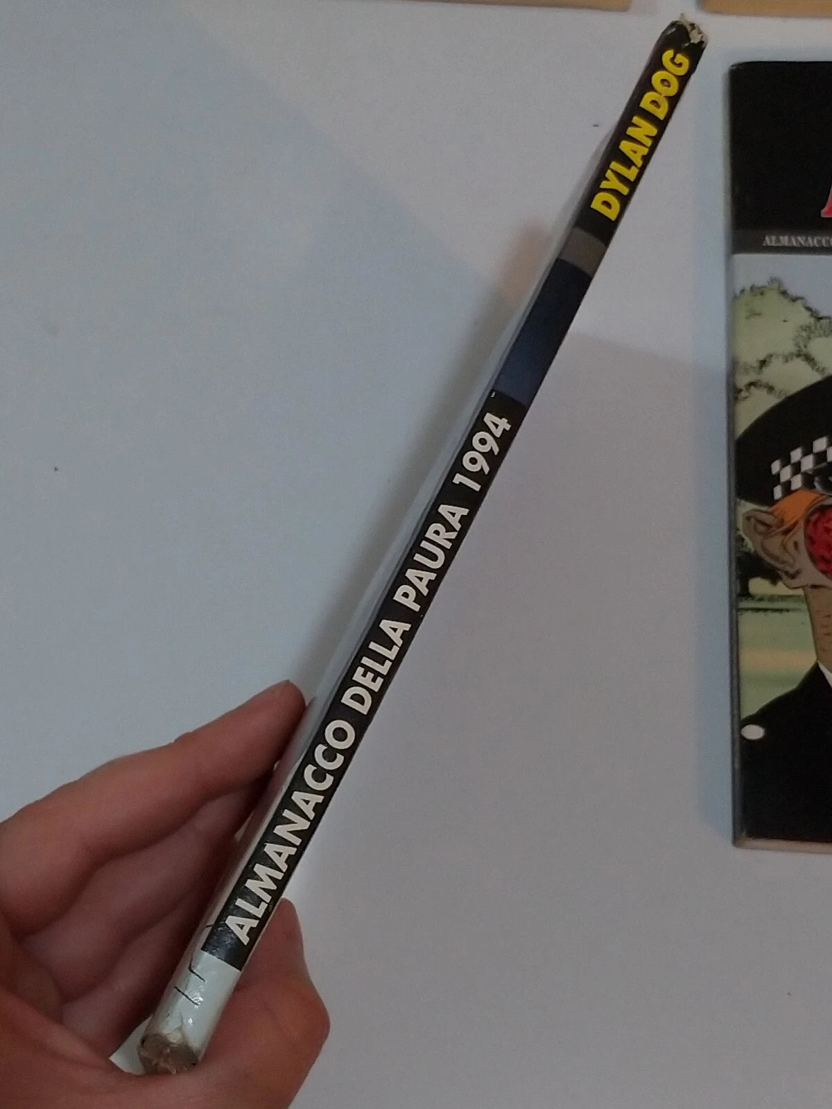 DYLAN DOG Lotto ALMANACCO DELLA PAURA 1994 1995 2004 35 + 53 + 64 Alice Cooper