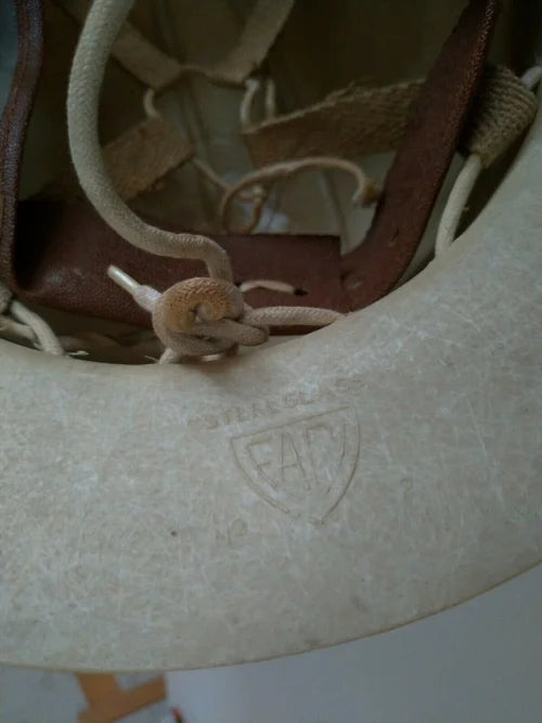 Casco da Minatore in Fibra Steel Glass