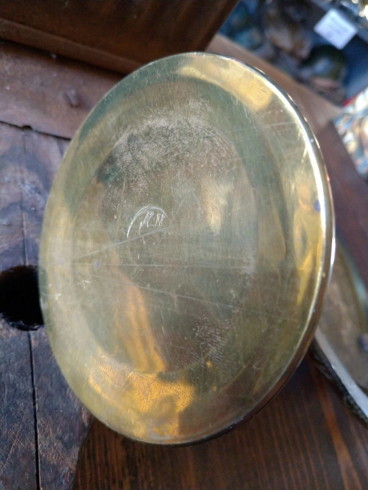 Gong Vintage in Ottone Etnico Tunis