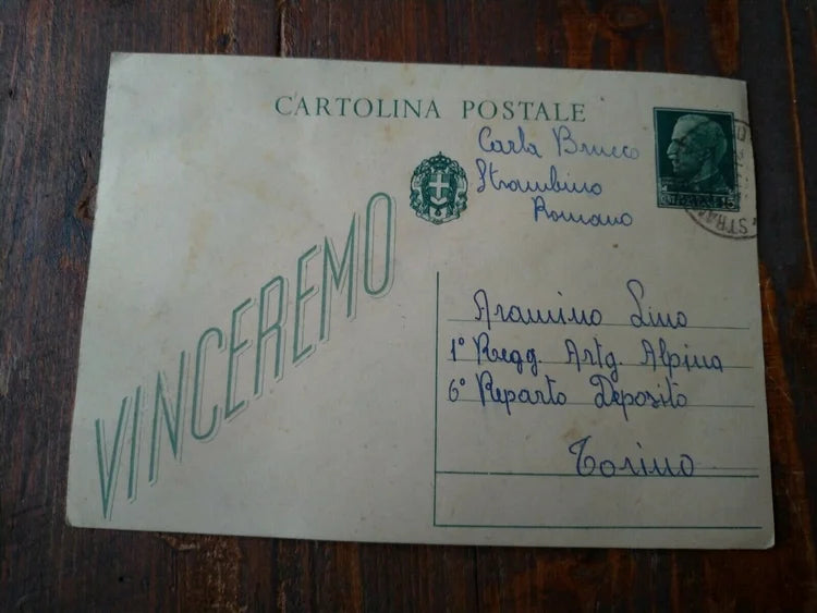 1 Rgt Artiglieria Alpina STRAMBINO TORINO 1942