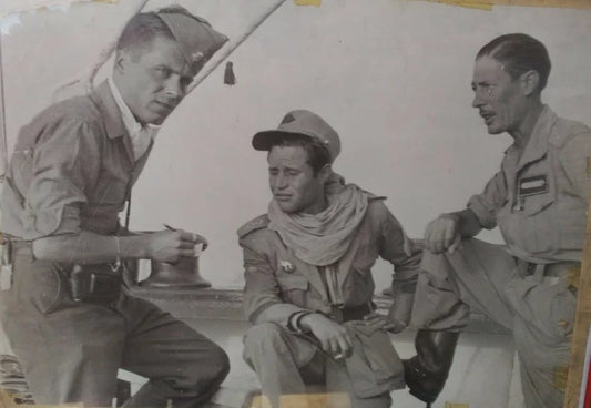 Grande Foto Legione Straniera Spagna 41x32 LEGIONARI