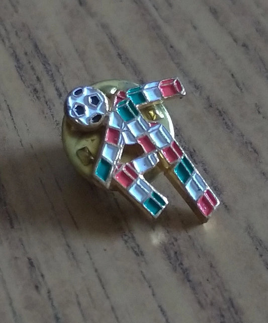 Spilla Mondiali Italia '90 1990 Bertoni Pin Vintage Originale