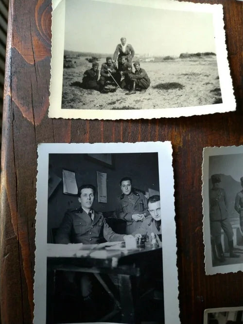 Lotto Truppa Ufficiali REGIO ESERCITO ITALIA Divisa Fregi Genio WW1 Grigioverde