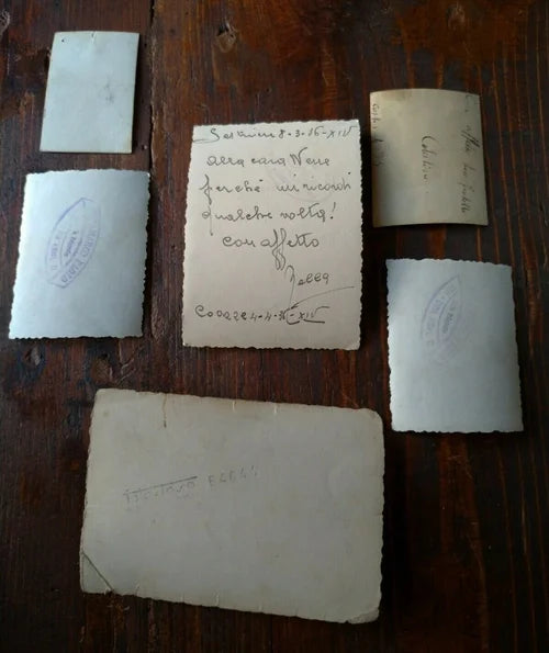 Lotto Foto Balilla Avanguardisti Piccole Italiane Figlie della Lupa ONB GIL