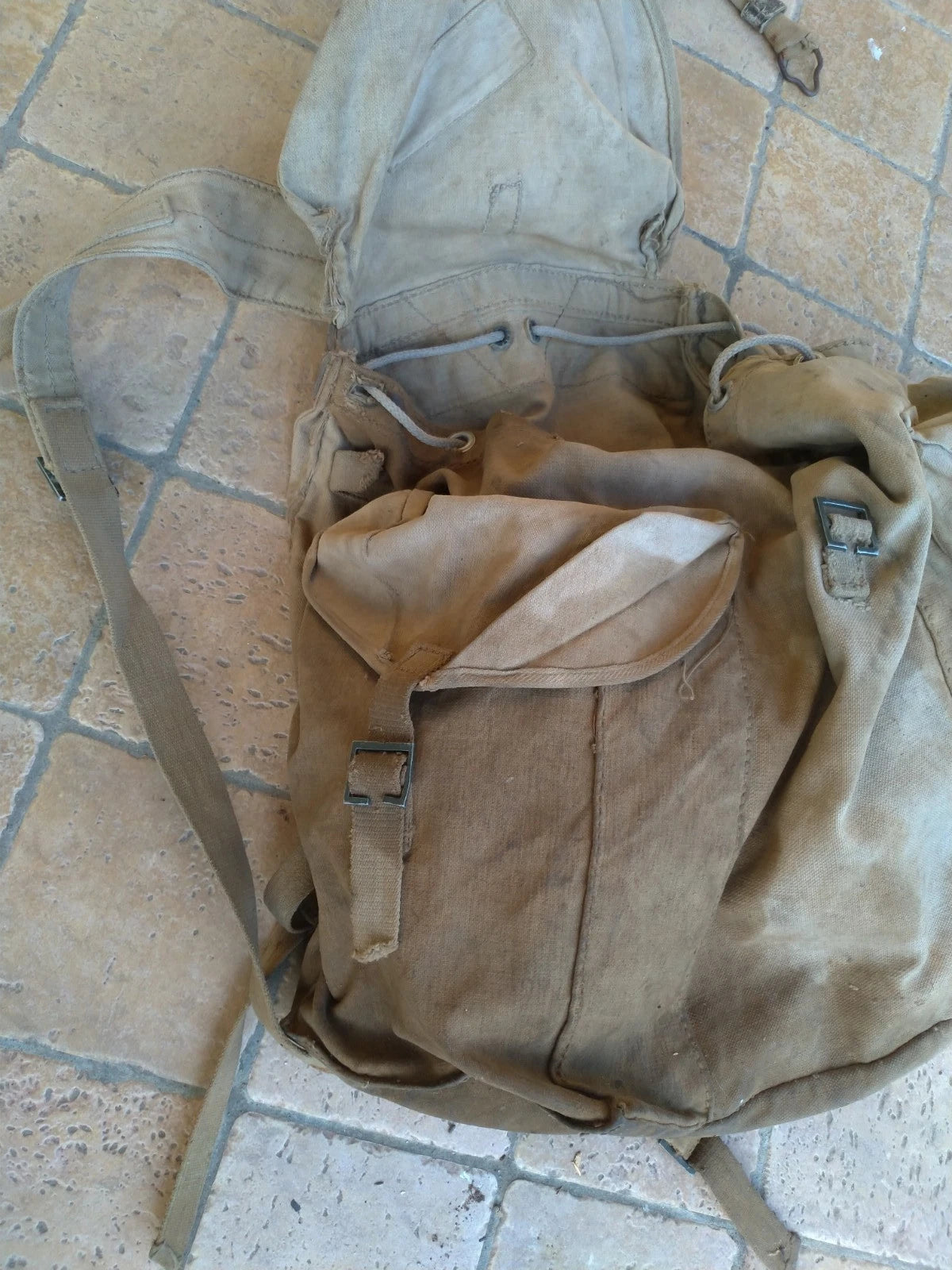 Zaino Regio Esercito M1939 Truppe a Piedi REI