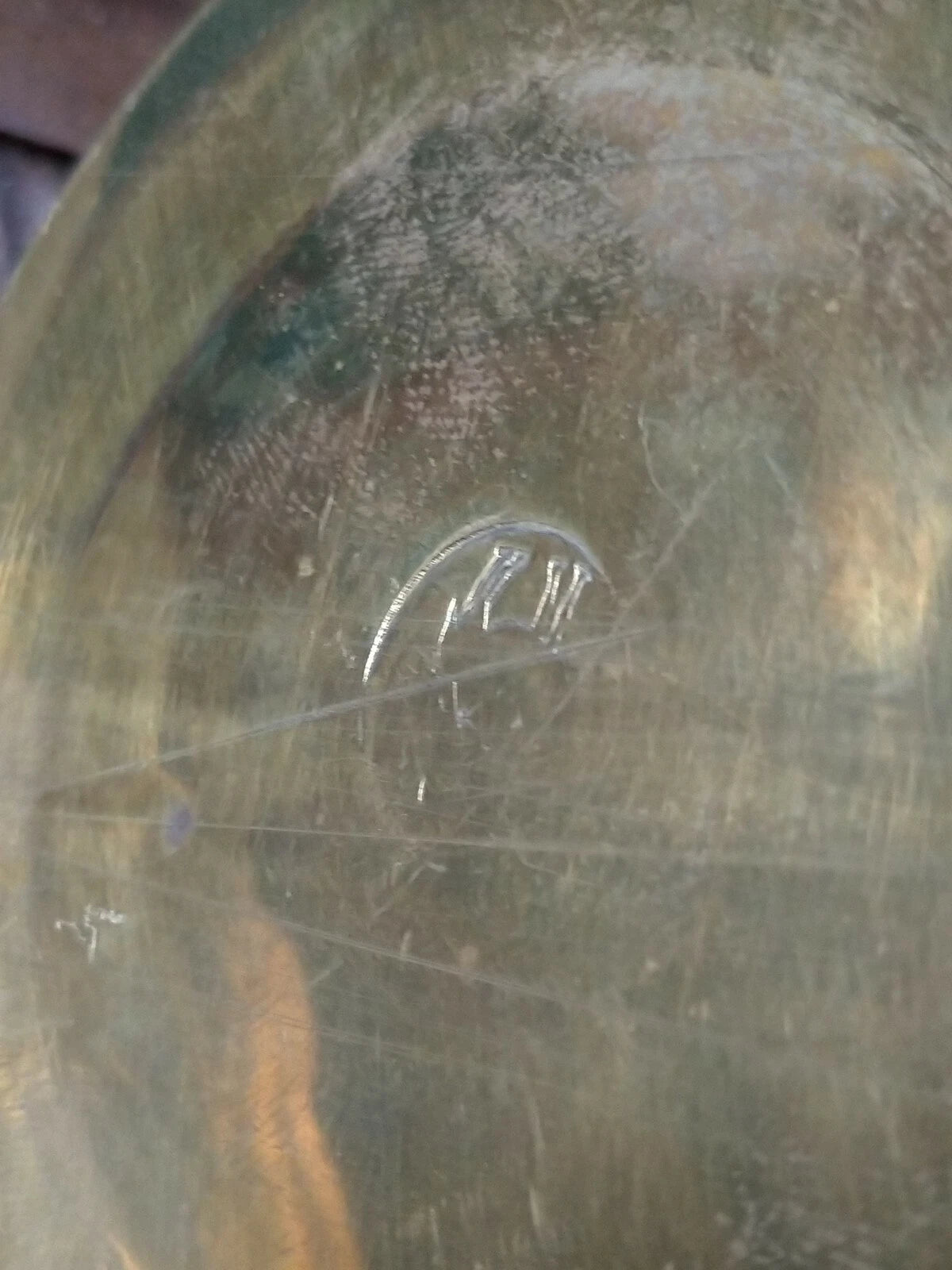 Gong Vintage in Ottone Etnico Tunis