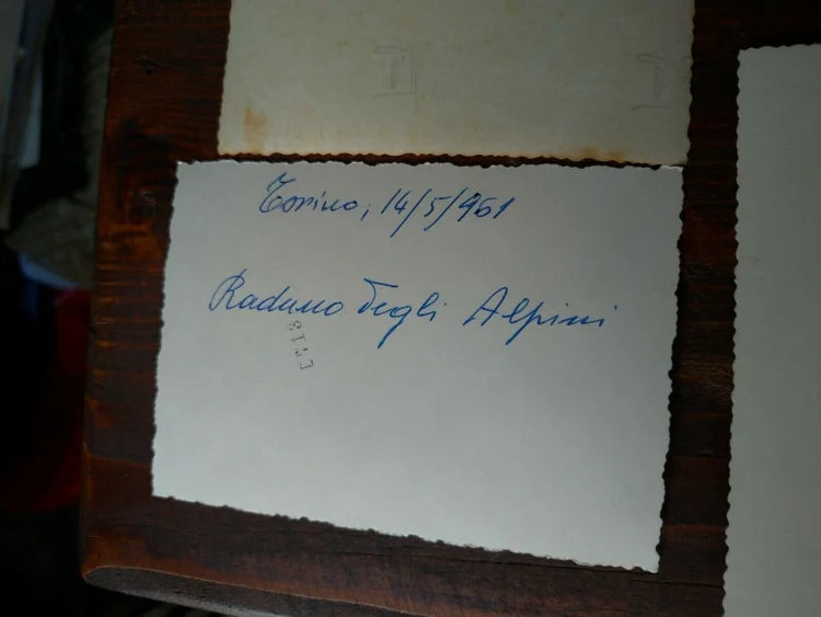 TORINO ALPINI Raduno 1961 REDUCI WW2