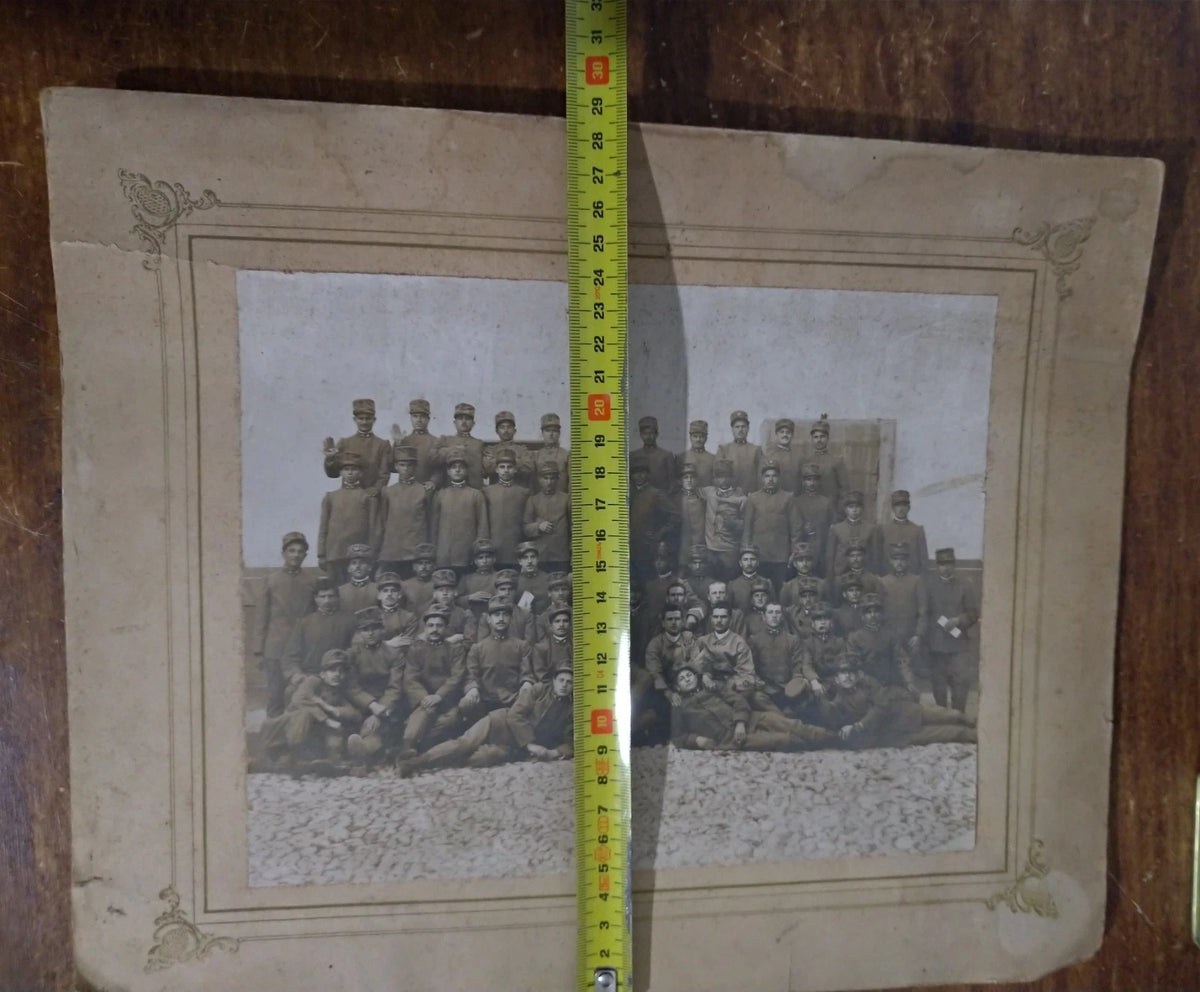 Foto 35 x 29 Grande Formato WW1 Prima Guerra mondiale