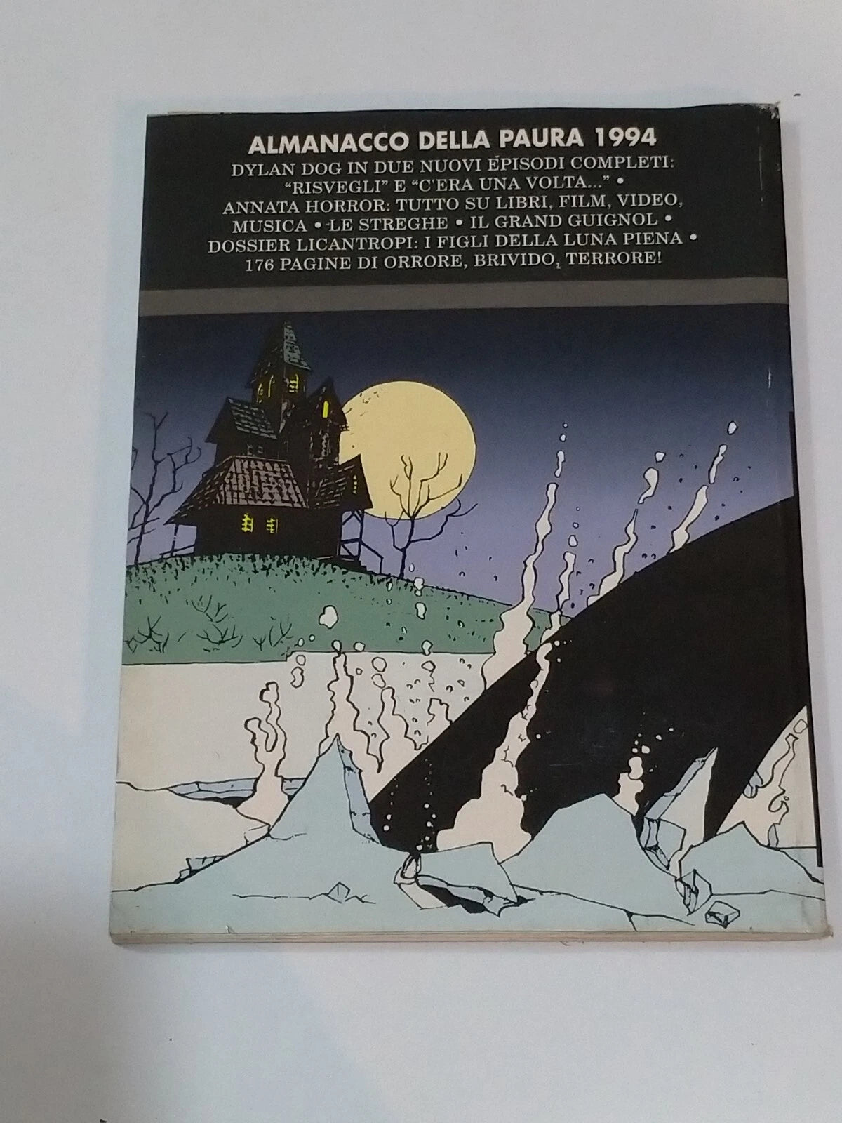 DYLAN DOG Lotto ALMANACCO DELLA PAURA 1994 1995 2004 35 + 53 + 64 Alice Cooper