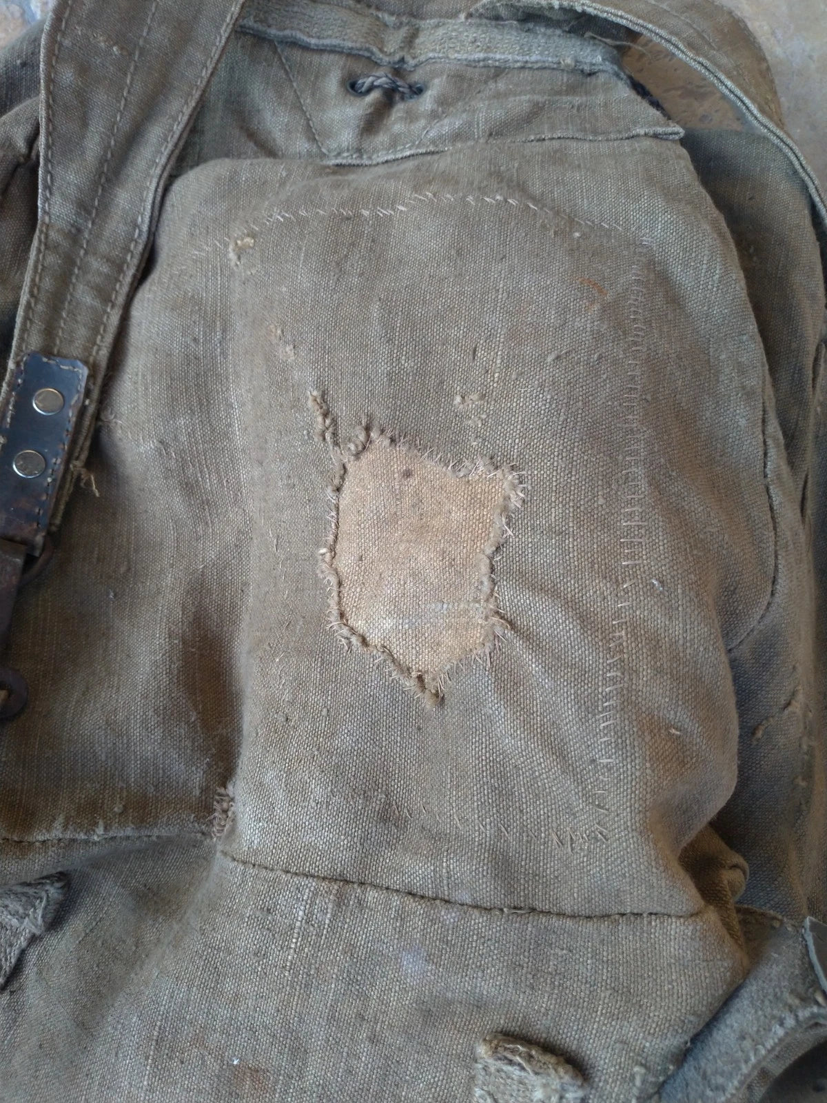 Zaino Truppa M1939 REI Truppe a Piedi WWII