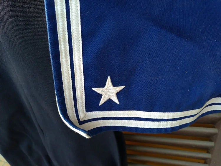 Sottocapo Marina Militare Uniforme Invernale Divisa Solino Marsina Pantaloni