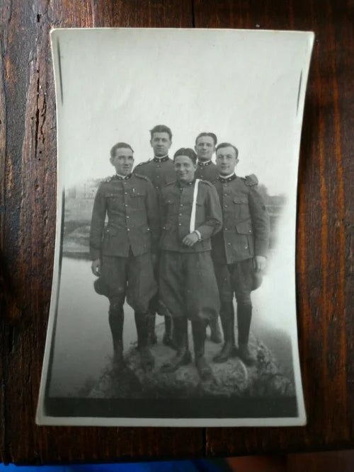 Lotto REGIO ESERCITO ITALIA WW1 WW2 CASALE Divisa Fanteria Cavalleria REI Genio