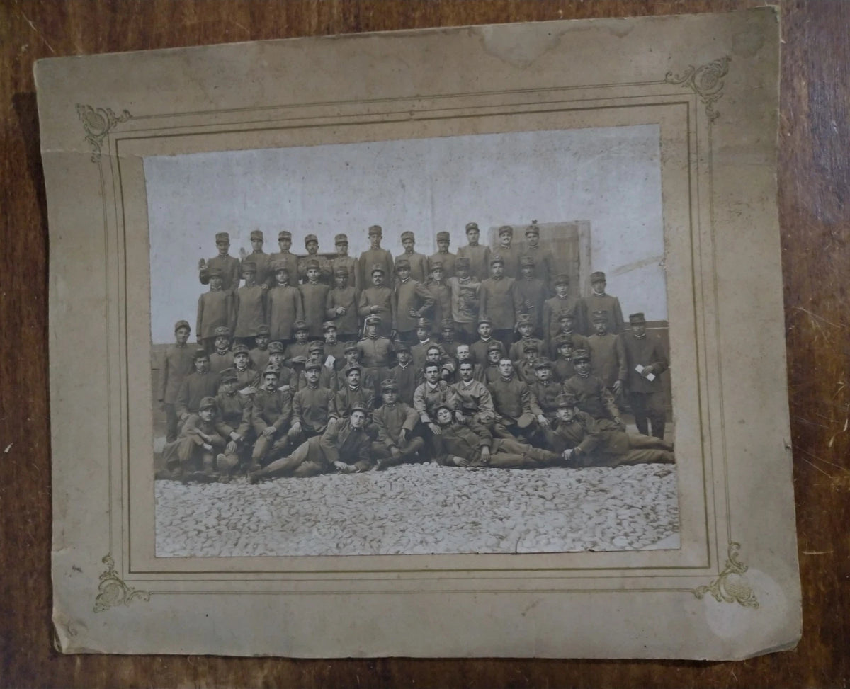 Foto 35 x 29 Grande Formato WW1 Prima Guerra mondiale