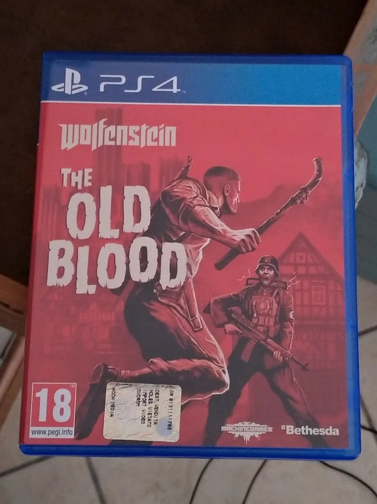 Wolfenstein The Old Blood PS4