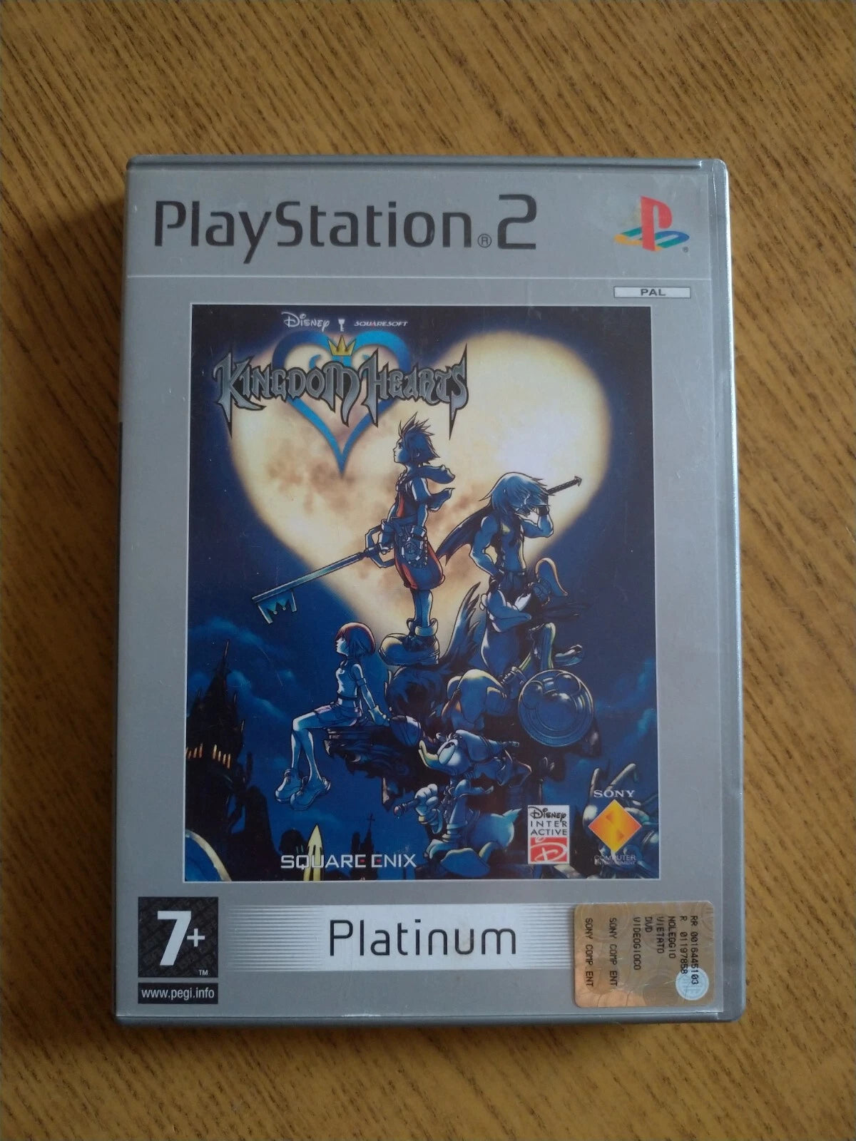 Kingdom Hearts PS2 Playstation 2 Disney