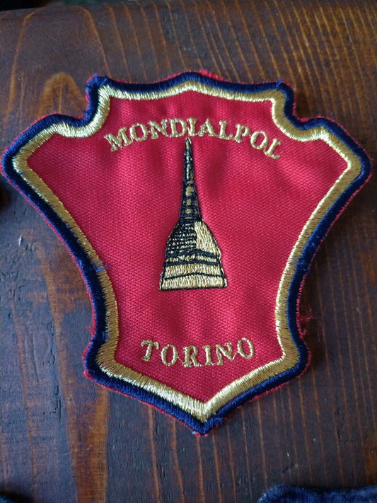 Mondialpol Torino Mole Antonelliana Distintivo GPG Guardia Giurata Vigilanza
