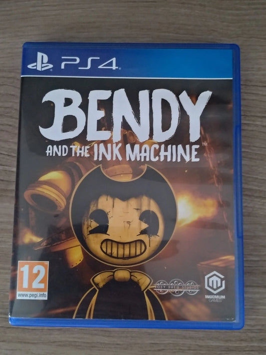Bendy And The Ink Machine PS4 ITA Raro Ps4