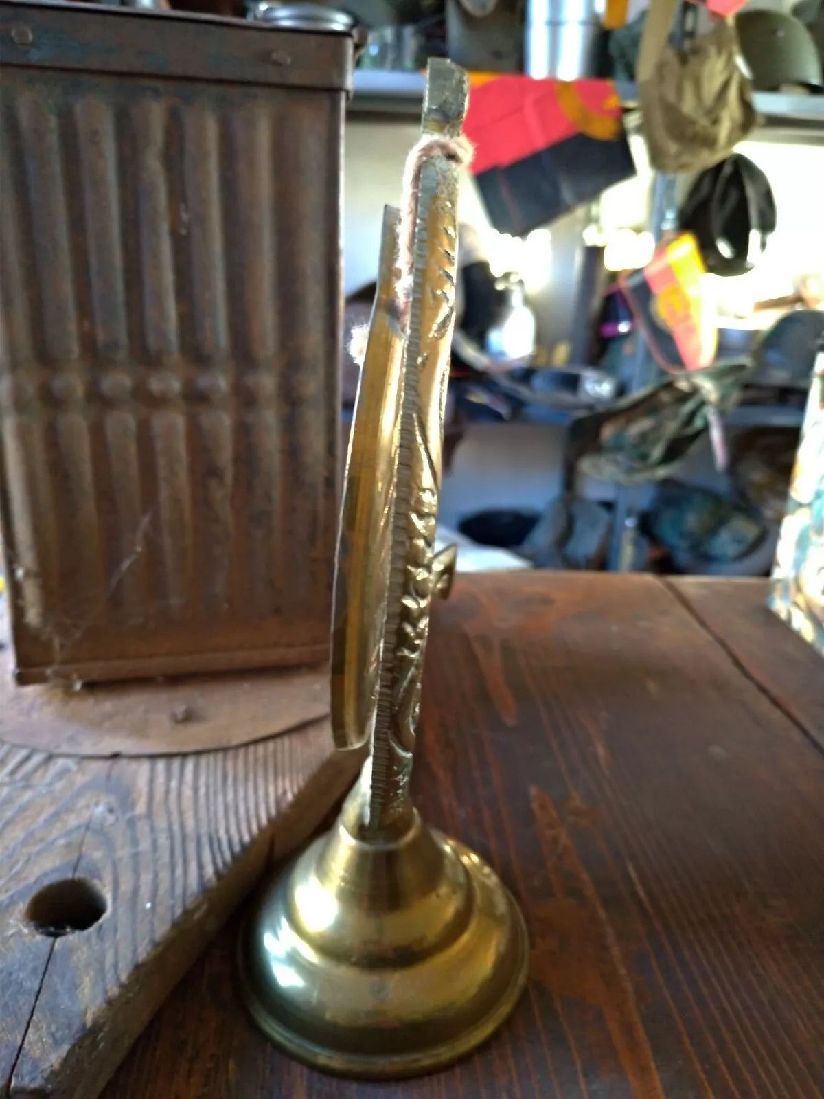 Gong Vintage in Ottone Etnico Tunis