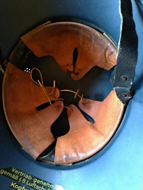 Elmetto Luftschutz Gladiator Tedesco Seconda Guerra Mondiale