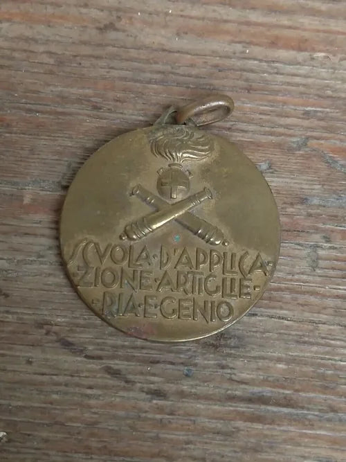 Scuola Applicazione Artiglieria Regio Esercito Italiano Militare in Congedo REI