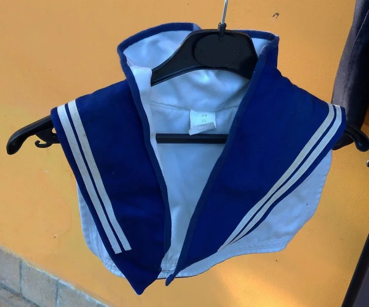 Sottocapo Marina Militare Uniforme Invernale Divisa Solino Marsina Pantaloni
