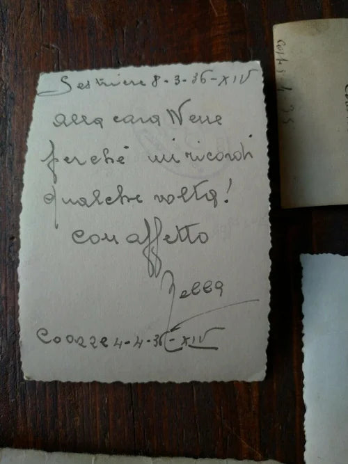 Lotto Foto Balilla Avanguardisti Piccole Italiane Figlie della Lupa ONB GIL