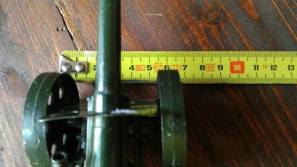 Cannone Giocattolo Metallo Britains Ltd Patent 34218/30 Vintage Toy