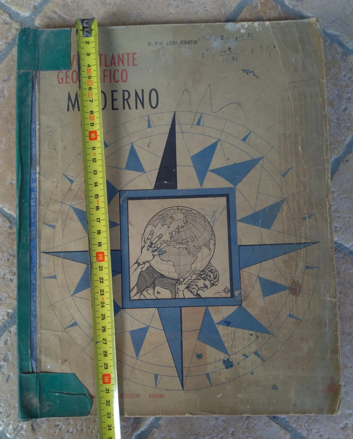 Nuovo Atlante Geografico Moderno - Istituto De Agostini Novara