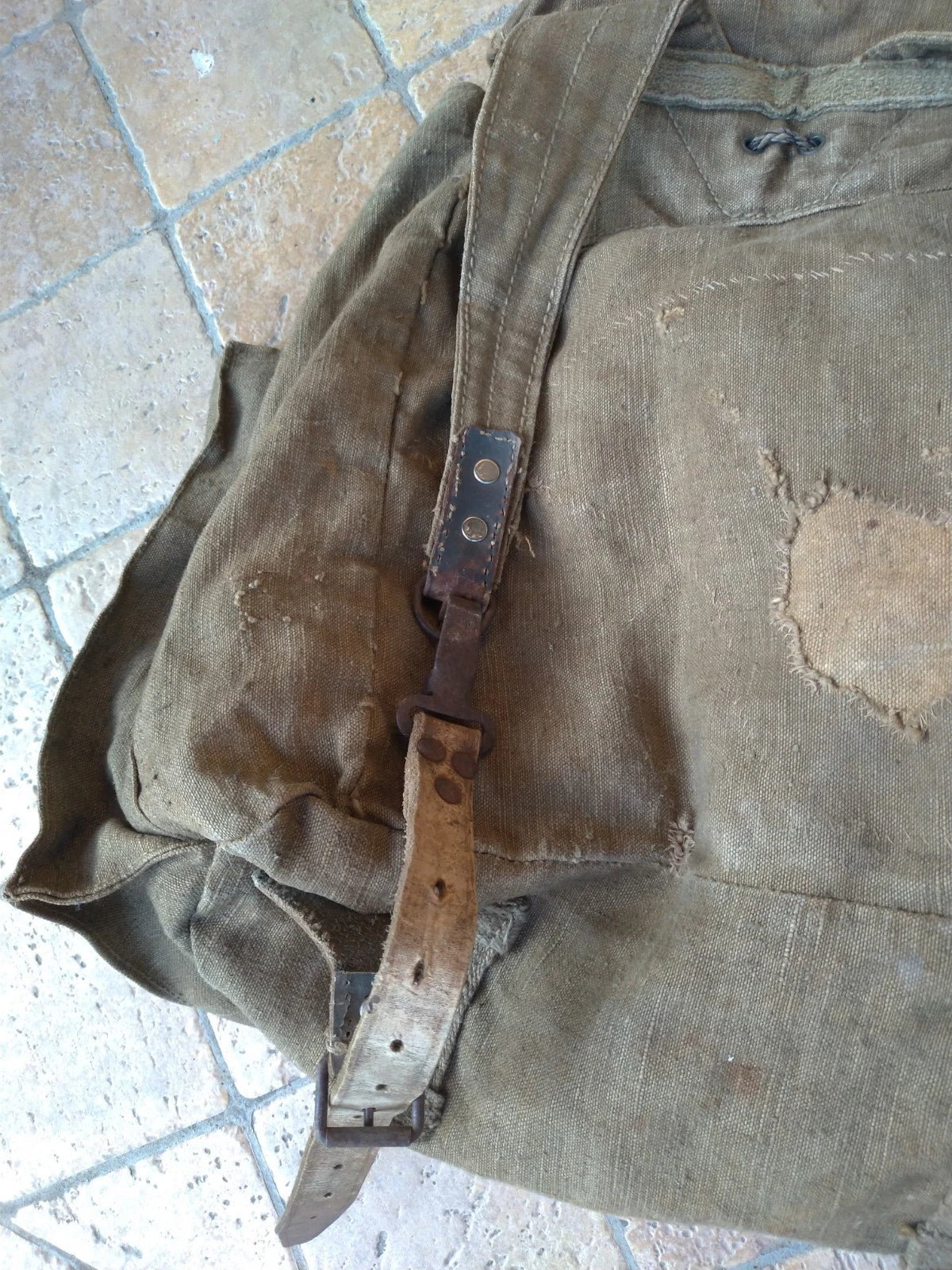 Zaino Truppa M1939 REI Truppe a Piedi WWII