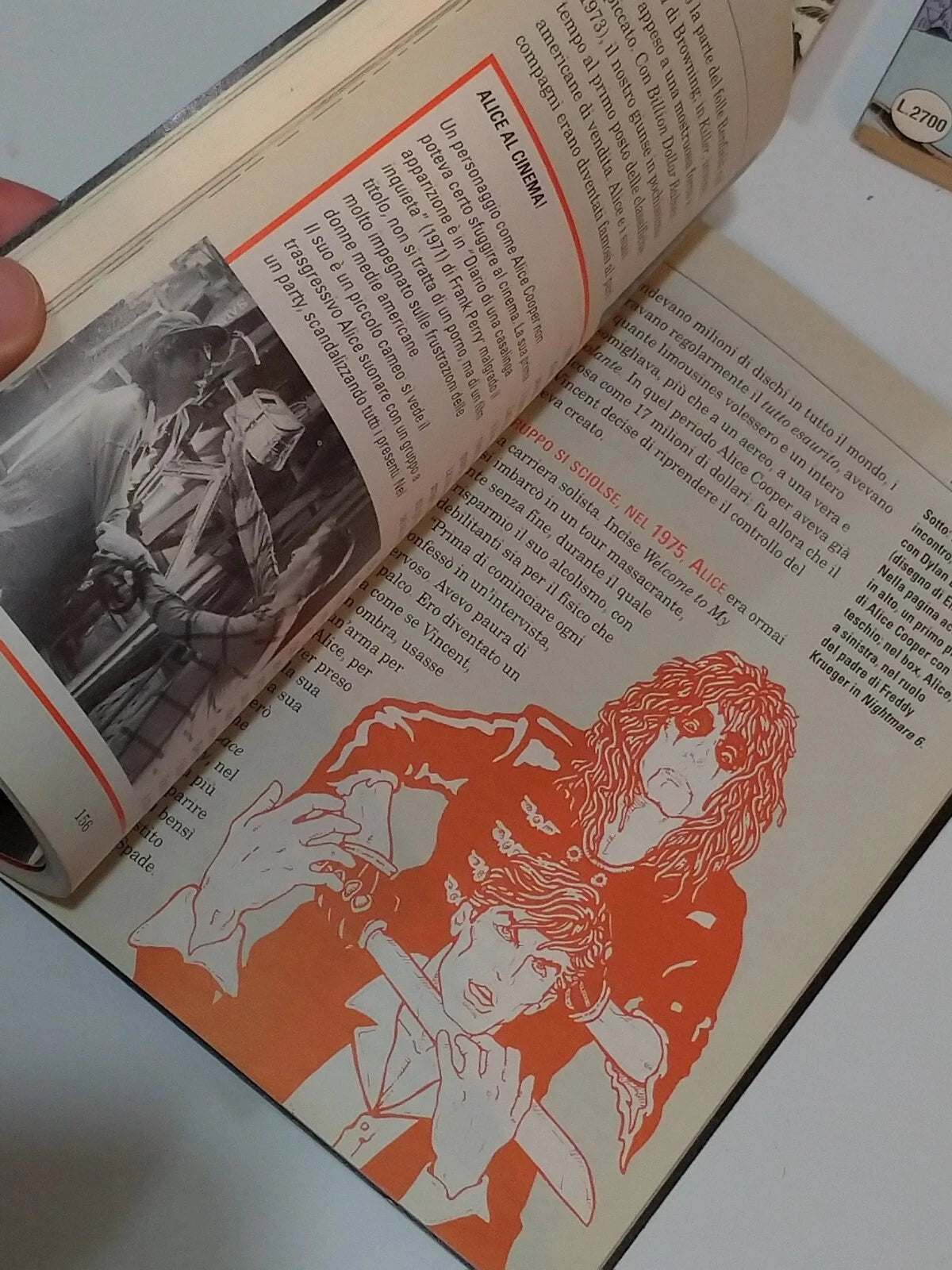 DYLAN DOG Lotto ALMANACCO DELLA PAURA 1994 1995 2004 35 + 53 + 64 Alice Cooper