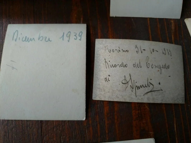 Lotto REGIO ESERCITO ITALIA WW1 BARI 1933 Divisa Fanteria Cappello Fregi REI WW2