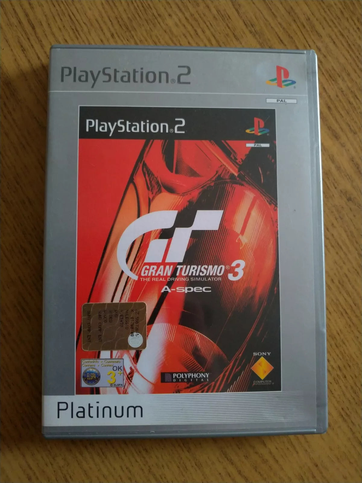 Gran Turismo 3 A-Spec PS2 ITA Playstation 2