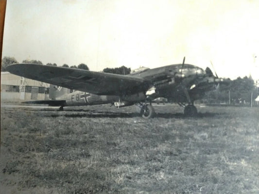 Heinkel He 111 Bombardiere Luftwaffe WW2